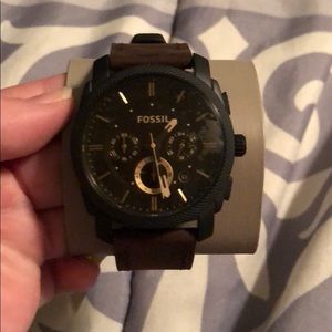 NWT Men’s Fossil watch